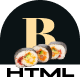 Multipurpose Restaurant and Food Delivery HTML Template | Bermiz - ThemeForest Item for Sale
